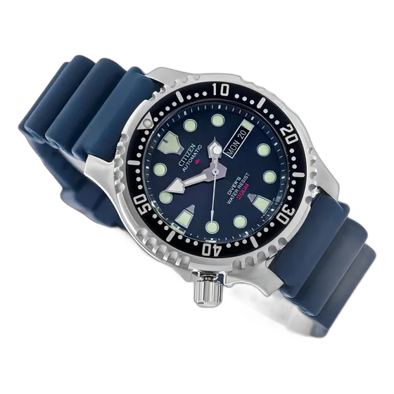 Citizen Promaster Marine Blue Sunburst Ny0040-17l