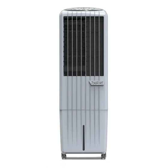 Symphony Diet Air Cooler, 22L, 127V