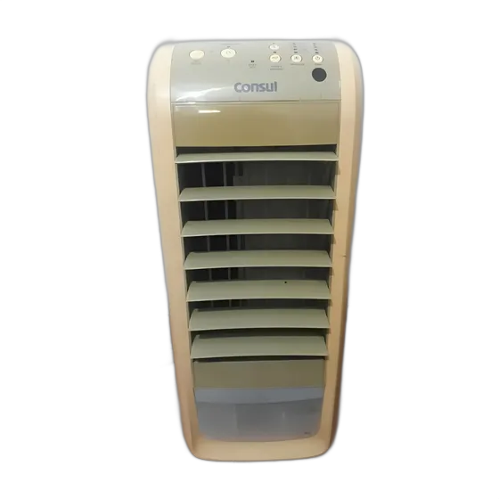 Consul C1F06 Portable Air Cooler White 220V (Selling for Parts)
