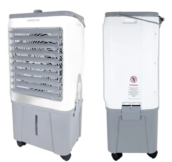 Ventisol Clin Portable Air Cooler 16L 130W 3 Speeds
