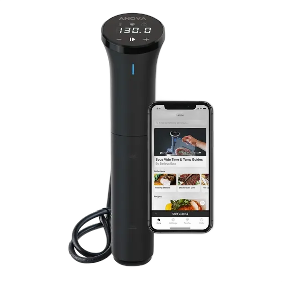 Anova Nano 2.0 Sous Vide Cooker, 110V