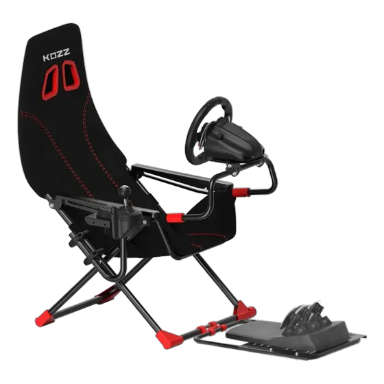 Gamer Cockpit Flexible Modern Design For Racing Simulator