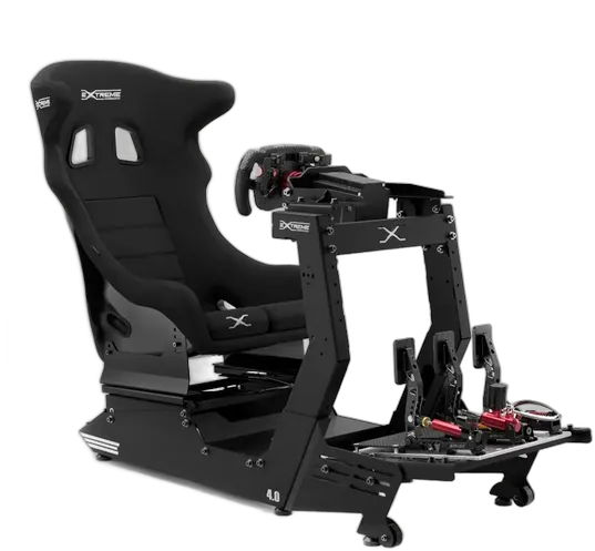 Gaming Cockpit Steering Wheel Stand 4.0 P1 Seat Extreme Simracing