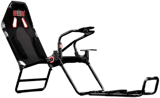 Next Level Racing GT Lite Foldable Cockpit Simulator