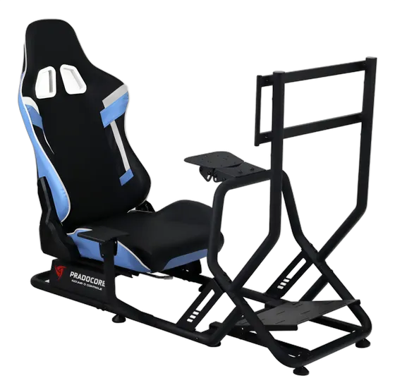 Kaito Supersport Cockpit - Complete Premium Station G27/G29 Black
