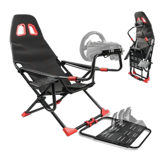 Cockpit Steering Wheel Stand Simulator Cockpit Chair