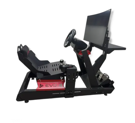 G29 G27 V1 Racing Simulator Cockpit Wheel Stand, Black