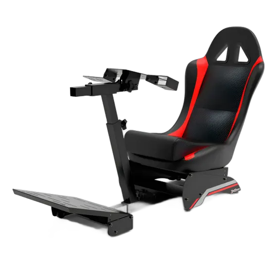 Cockpit X Retractable V3 with Tilt and Height Adjustment Black