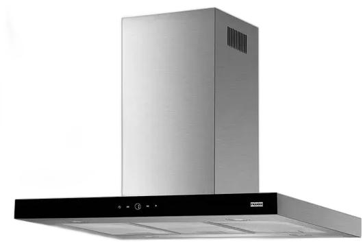 Franke Rectangular Island Range Hood Touch Screen Stainless Steel 90cm 16704