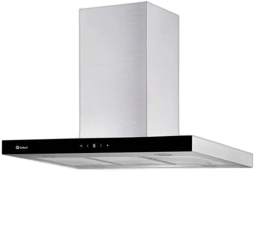 Gallant Milano Island Range Hood Rectangular Stainless Steel 90cm