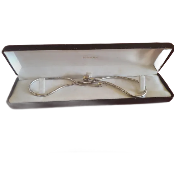 Vivara Life Necklace Sterling Silver 925 40cm