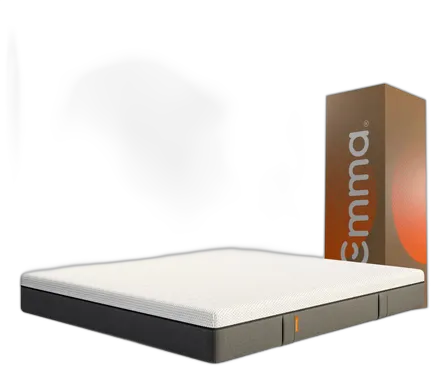 Emma Queen Mattress - German Technology Color White/Gray