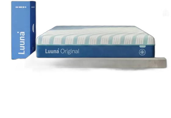 Luuna Original King Mattress, Firm, Cooling Technology, 26cm Foam with Motion Isolation, 10-Year Warranty