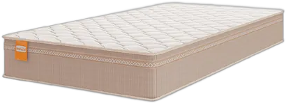 Single Mattress Springs Qatar 88x188x22cm Beige/white Inducol Beige Color