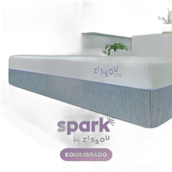 Spark by Zissou Balanced Mattress - King BR