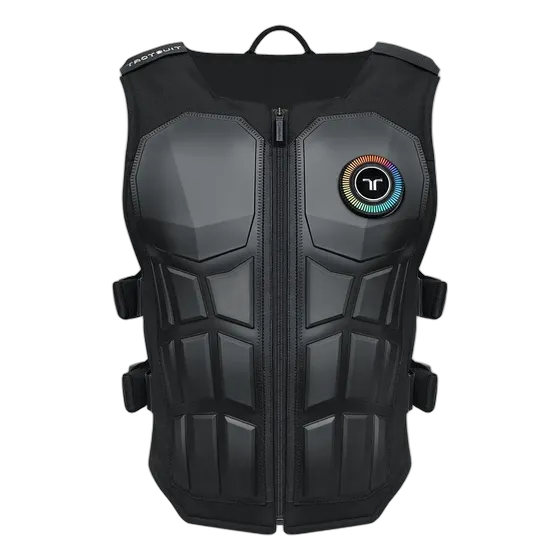 Bhaptics TactSuit Pro Haptic Vest 32 Motors Wireless