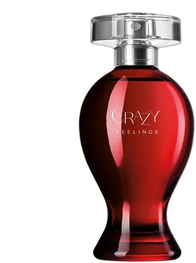Boticário Crazy Feelings Cologne for Women 100ml Woody
