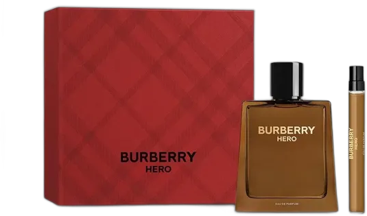 Burberry Hero 2-Piece Perfume Set 100ml + 10ml Eau de Parfum