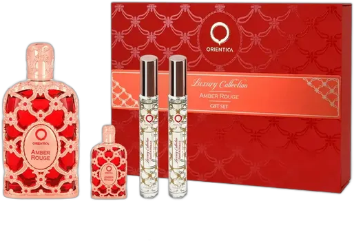 Orientica Amber Rouge Perfume Set