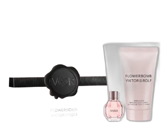 Viktor & Rolf Flowerbomb Perfume Set - Eau de Parfum 7ml + 50ml