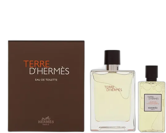 Terre d'Hermès Men's Set 100mL Cologne Woody Chypre