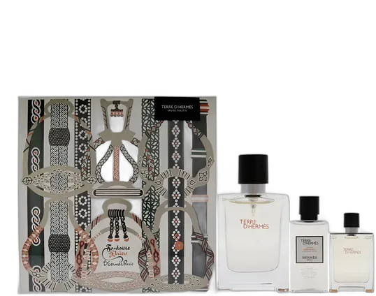 Terre d'Hermès Hermès Men's Set (3 Products)