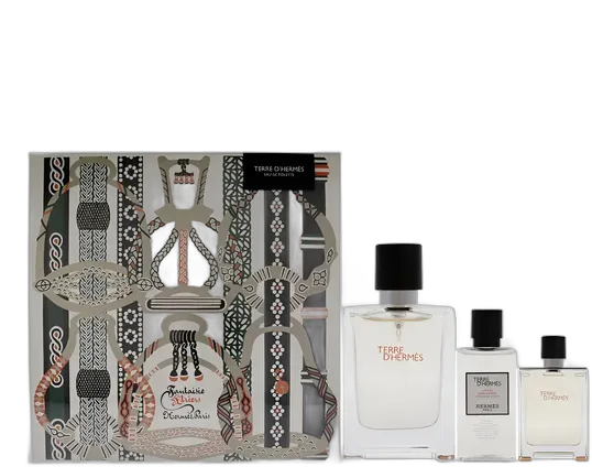 Terre d'Hermรจs Hermรจs Men's Set (3 Products)