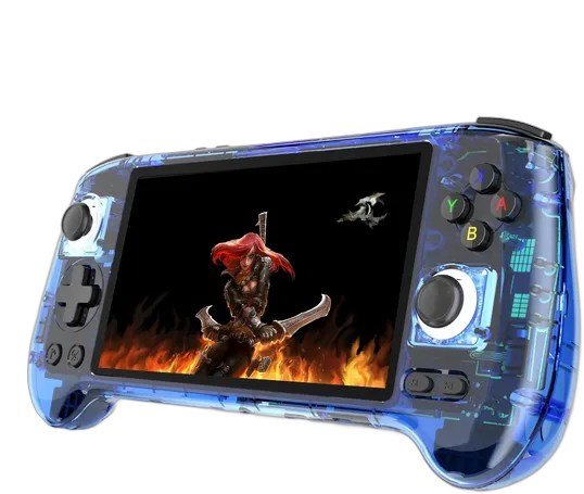Mouji RG556 Handheld Game Console Touch Android 13 of 5,