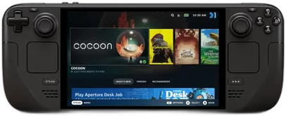 Valve Steam Deck OLED 512GB Portable Gaming Console