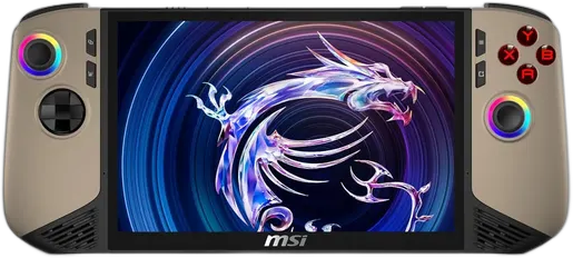 MSI Claw Handheld PC, Intel Ultra 7-258V, 32GB + 1TB