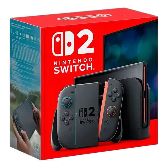 Nintendo Switch 2 Handheld Console 256gb 2025 Black