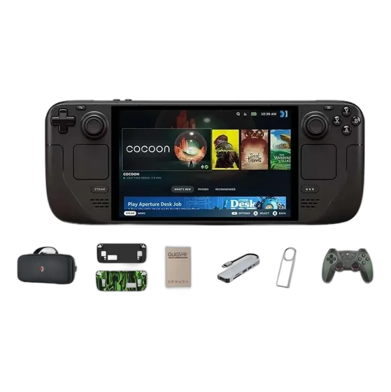 Portable Gaming Console 2TB OLED 7.4" 90Hz WiFi 6E Kit