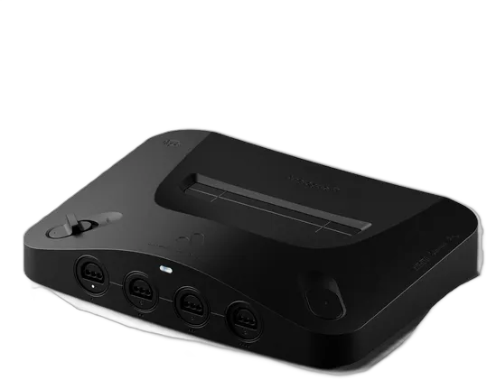 Analogue 3D N64 Video Game Console, Black, with HDMI and USB