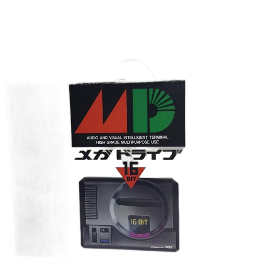 Mega Drive Console First Japanese Version 16-Bit