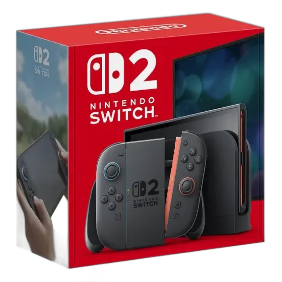 Nintendo Switch 2 Console, Domestic Plug Model