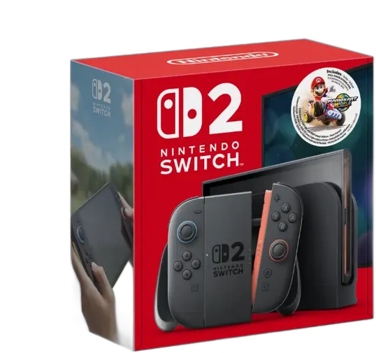 Console Nintendo Switch 2 + Mario Kart World Bundle