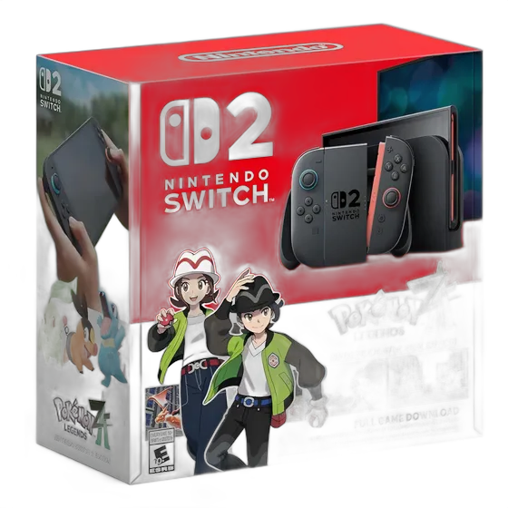 Console Nintendo Switch 2 + Pokémon Legends Z-a Edition, black color