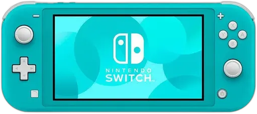 Nintendo Switch Lite Console 32gb Turquoise Blue Standard 5.5'' Screen Turquoise-blue Color