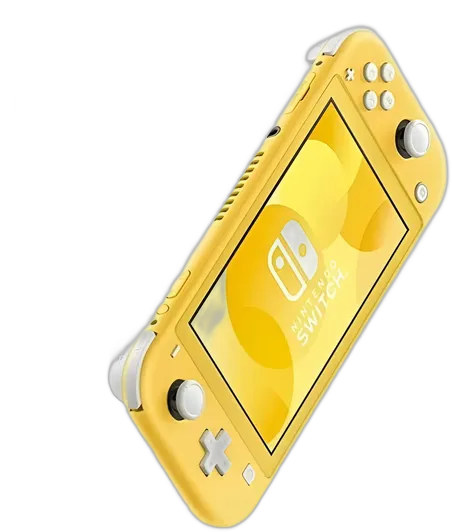 Nintendo Switch Lite Console Yellow - Excellent (Refurbished)