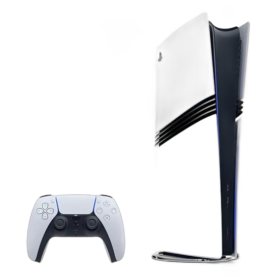 Console Playstation 5 Pro Sony, SSD 2tb, White