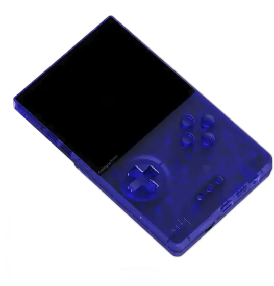 Analogue Pocket Handheld Console – Limited Transparent Blue