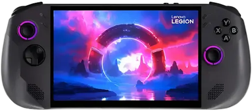 Lenovo Handheld Console - Legion Go S 8 120Hz Gaming Handheld - AMD Ryzen Z1 Extreme - SteamOS - 32GB with 1TB SSD