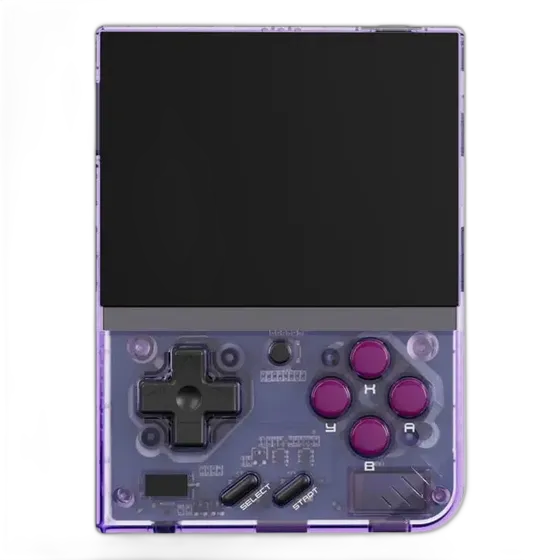 Miyoo Mini Plus Handheld Console Standard Edition Color Violet Wi-Fi 3000mAh