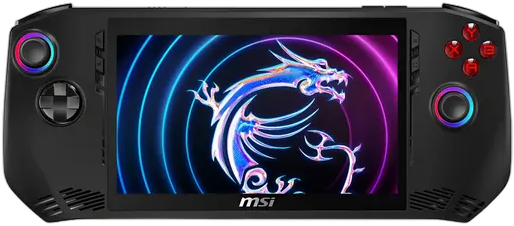 MSI Claw A1M Handheld Console Core Ultra 7 155H 16GB 1TB