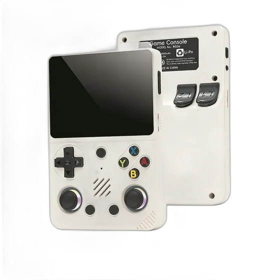 Retro Handheld Console Rg36 IPS Screen 3.5 3000mah