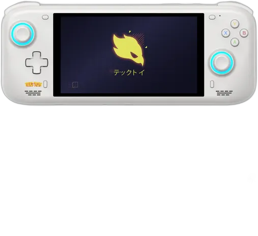 Tectoy Zeenix Lite Handheld Console 8GB RAM 256GB SSD White