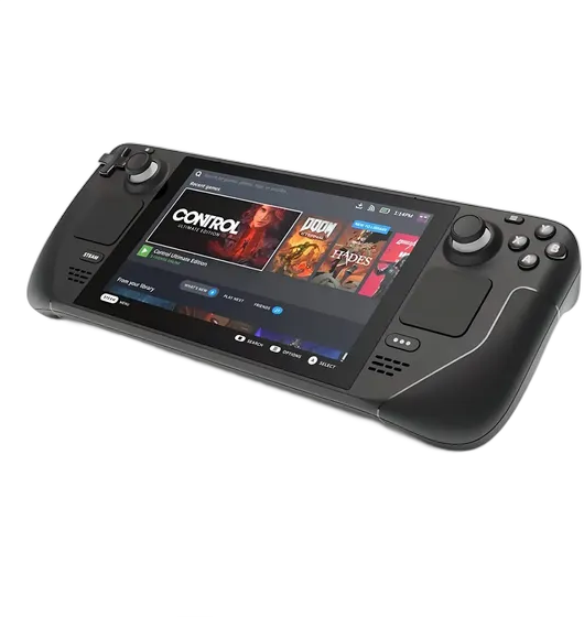 Valve Steam Deck Handheld Console 256GB Black 7" Screen Bluetooth 2022
