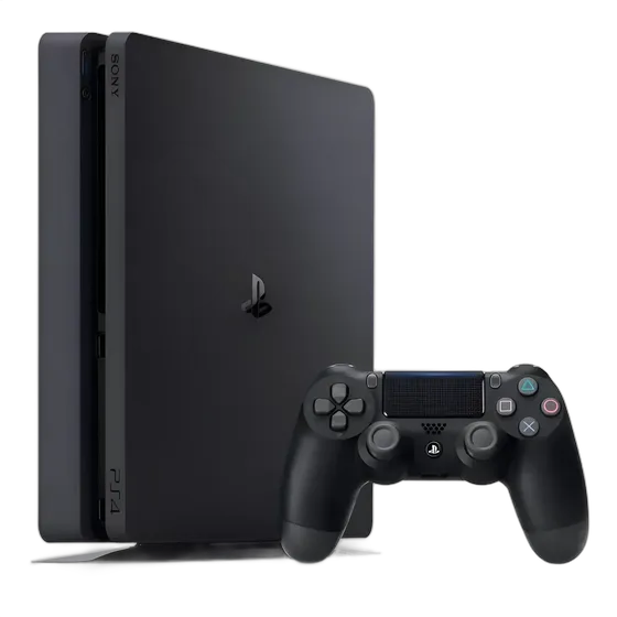 PS4 Slim 1TB Console - (used) - (Invoice and Warranty) (Refurbished)