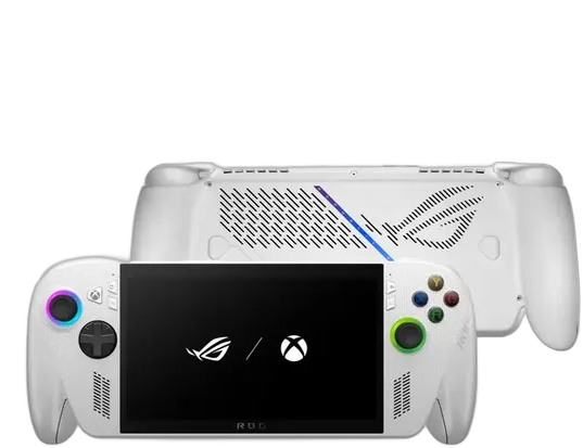 Console ROG Xbox Ally Asus Ryzen Z2 White