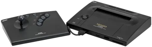 SNK Neo Geo X Gold Limited Edition Console, black (New, open box)